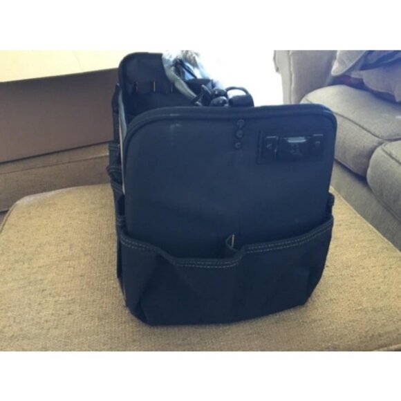 WORK GEAR 20 Inch, Open Top, Soft Sided Tool Box, 27 Pockets - Picture 4 of 4